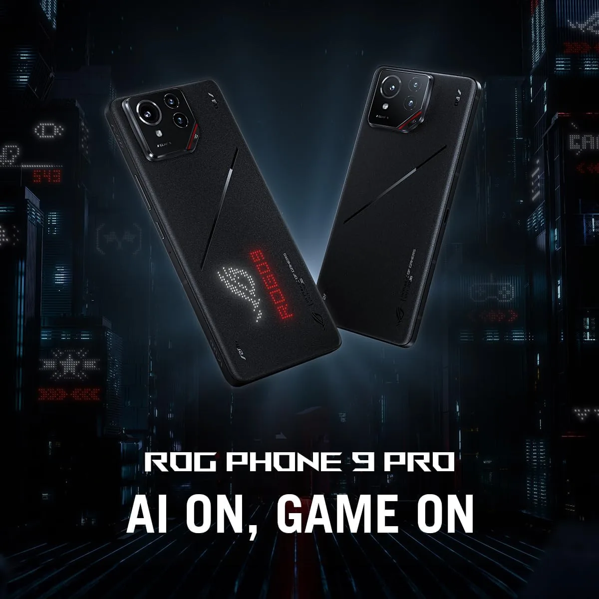 ASUS ROG Phone 9 Pro 16+512GB (Phantom Black)