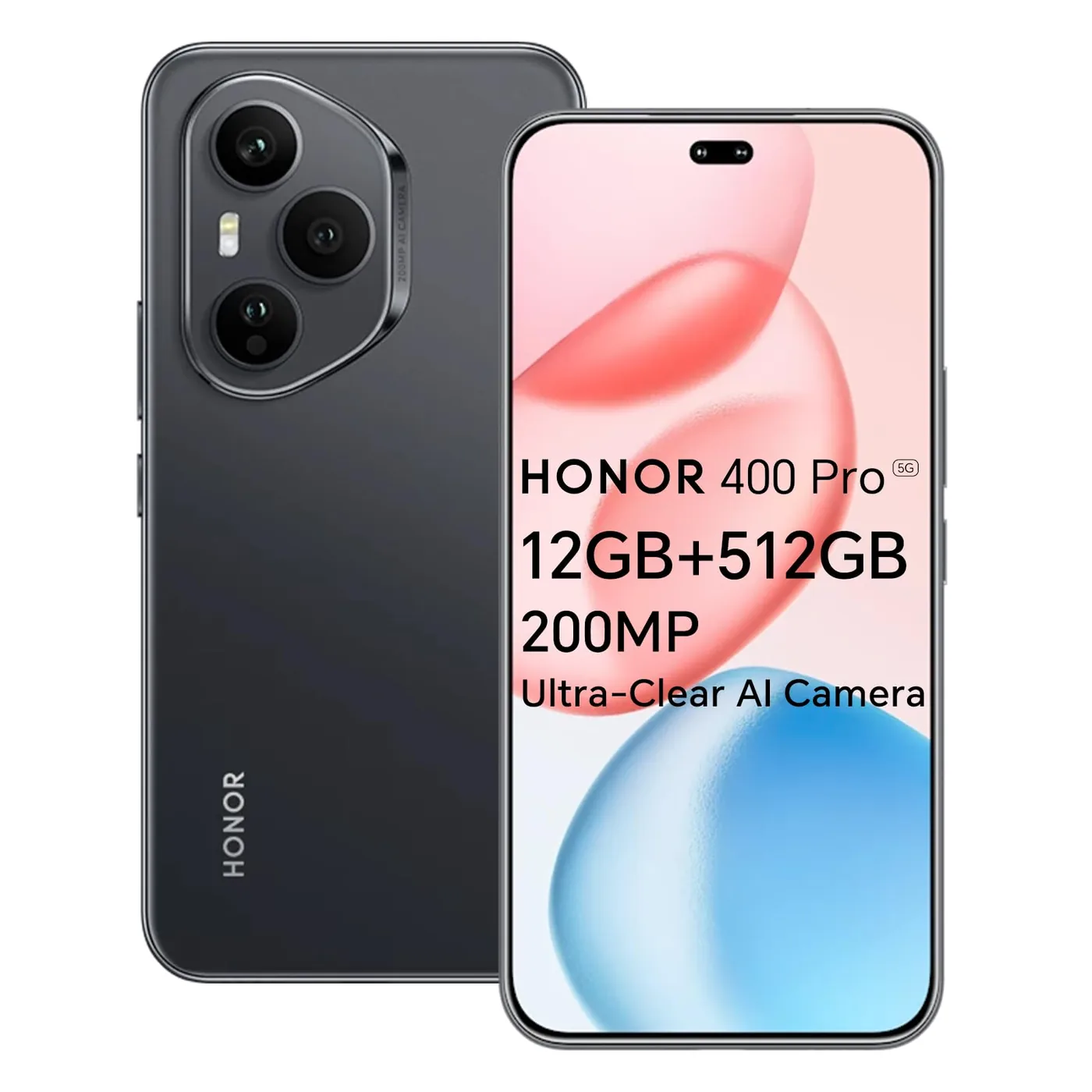 HONOR 400 Pro 5G 12+512GB (Negro)