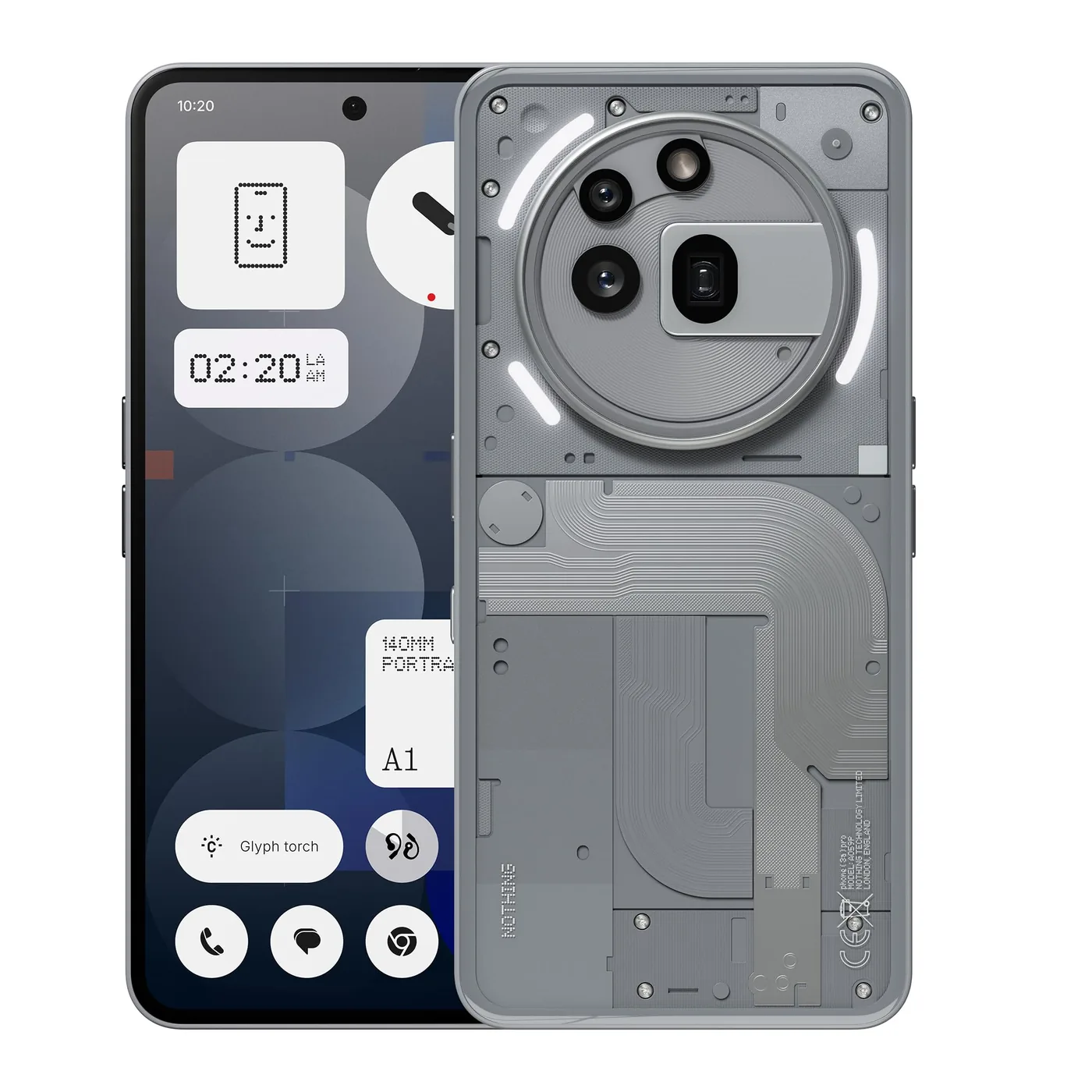 Nothing Phone (3a) Pro 256GB (Gris)
