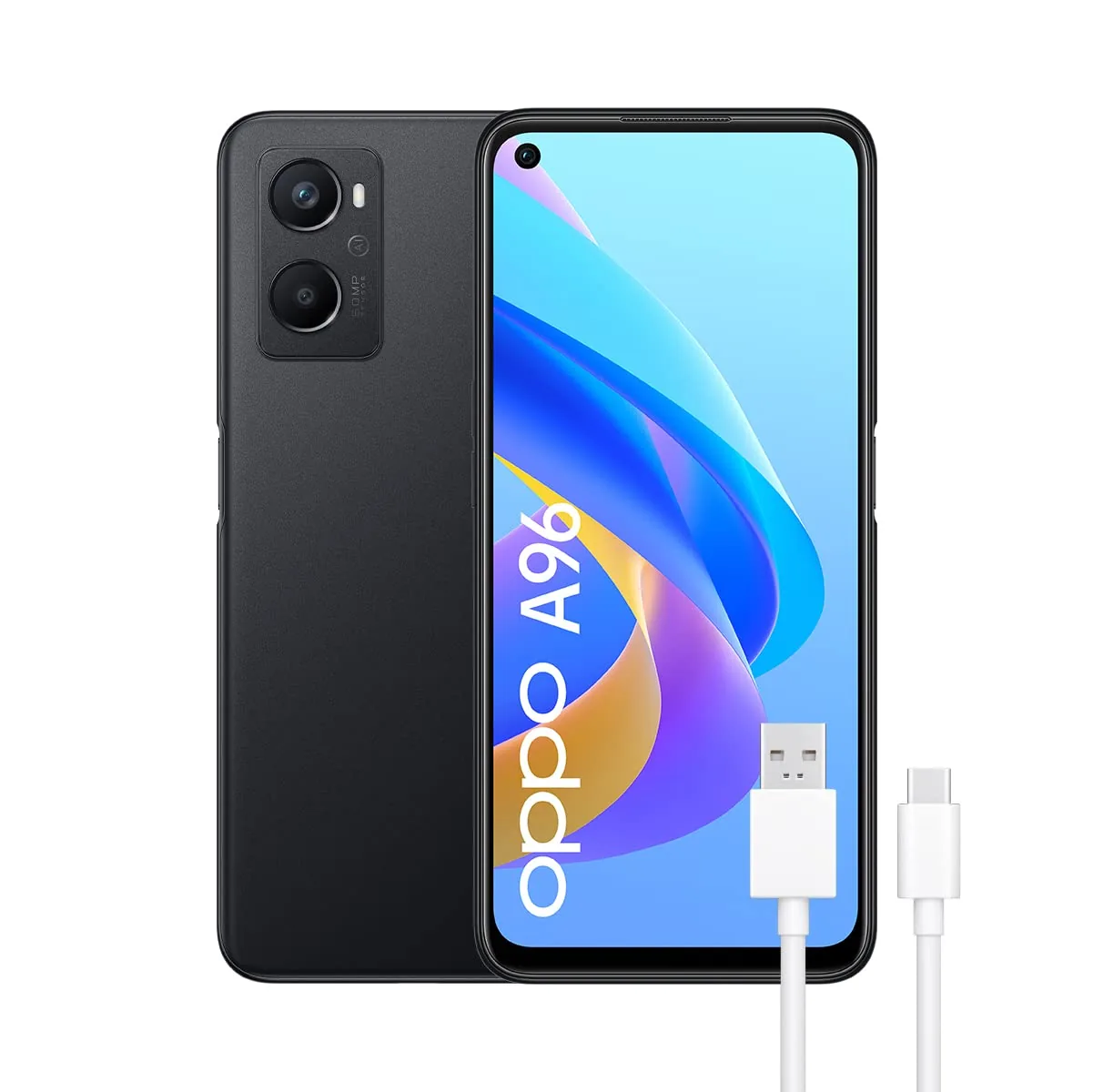 OPPO A96 128GB (Negro)