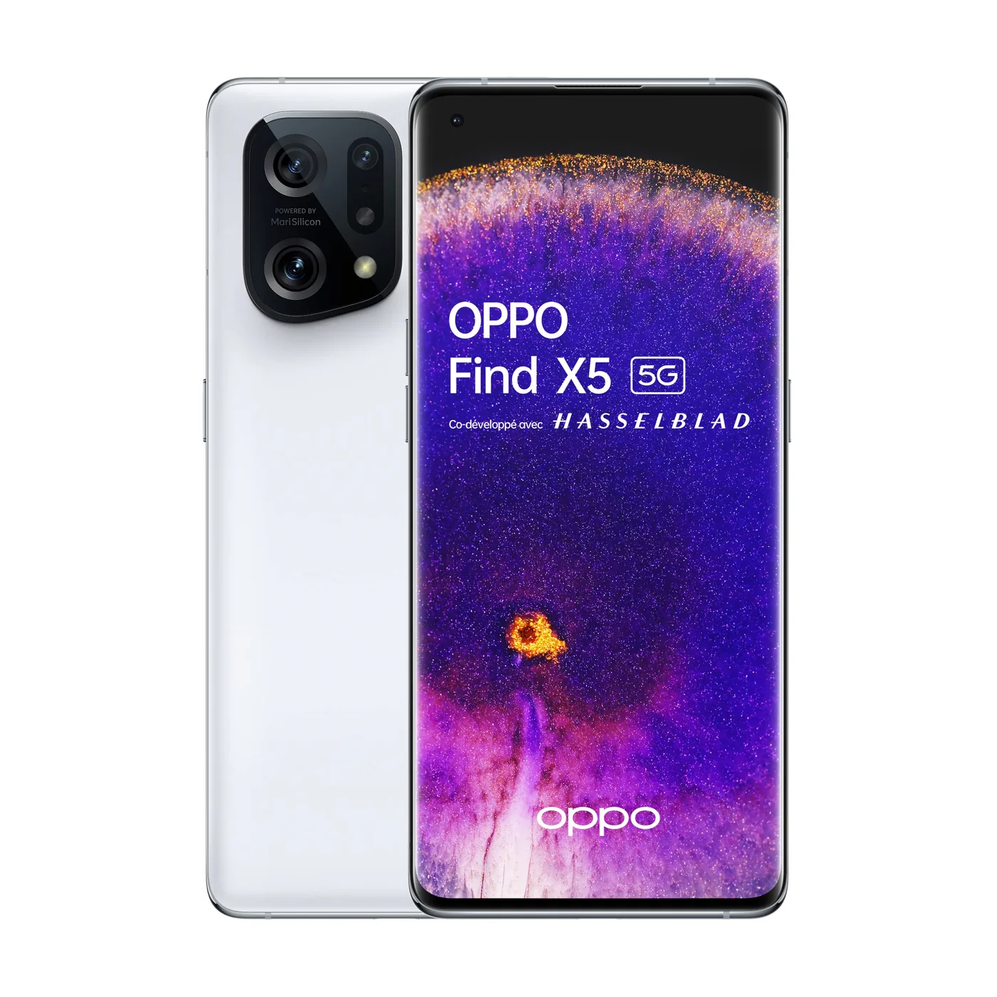 OPPO Find X5 256GB (Blanco)