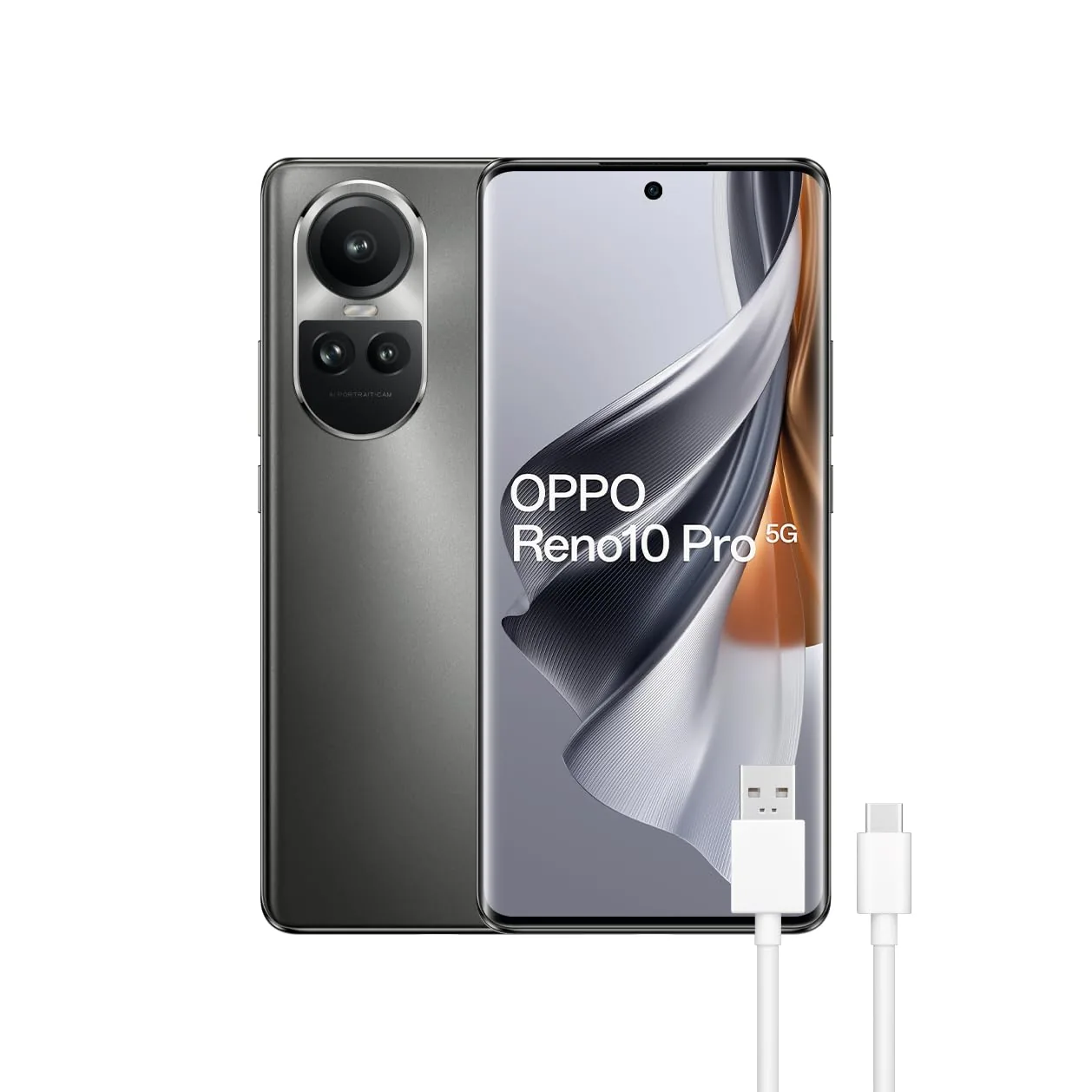 OPPO Reno10 Pro 5G 256GB (Gris)