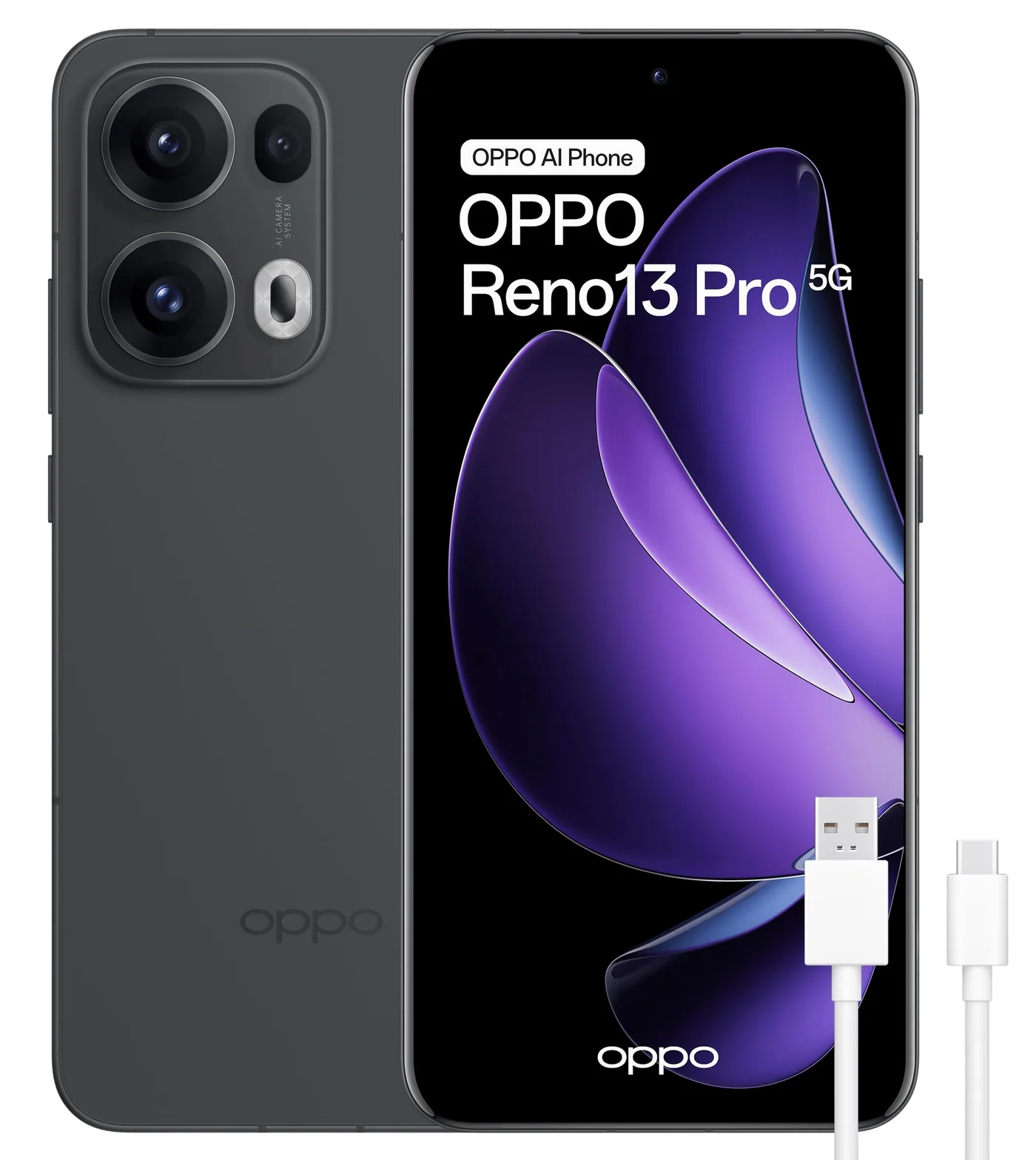 OPPO Reno13 Pro 5G 512GB (Gris)