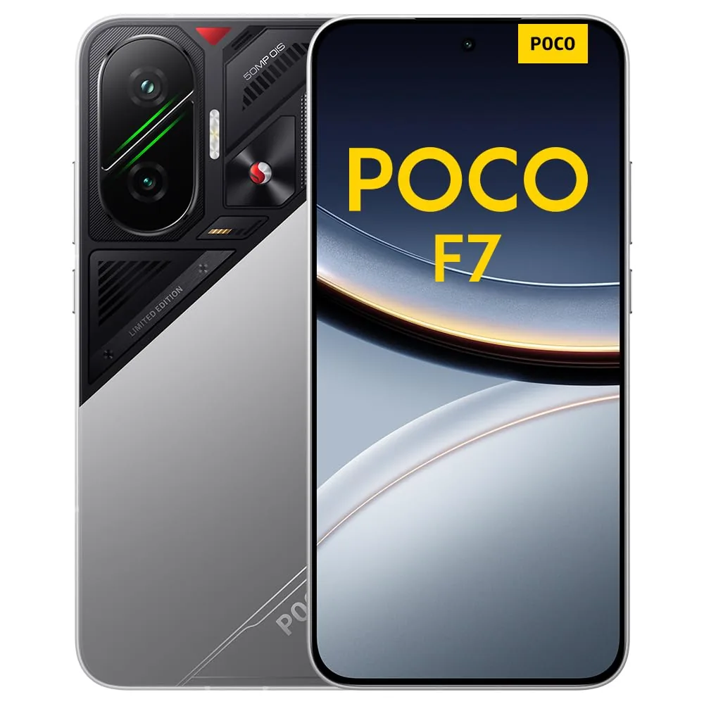 Xiaomi POCO F7 12+512GB (Plata)