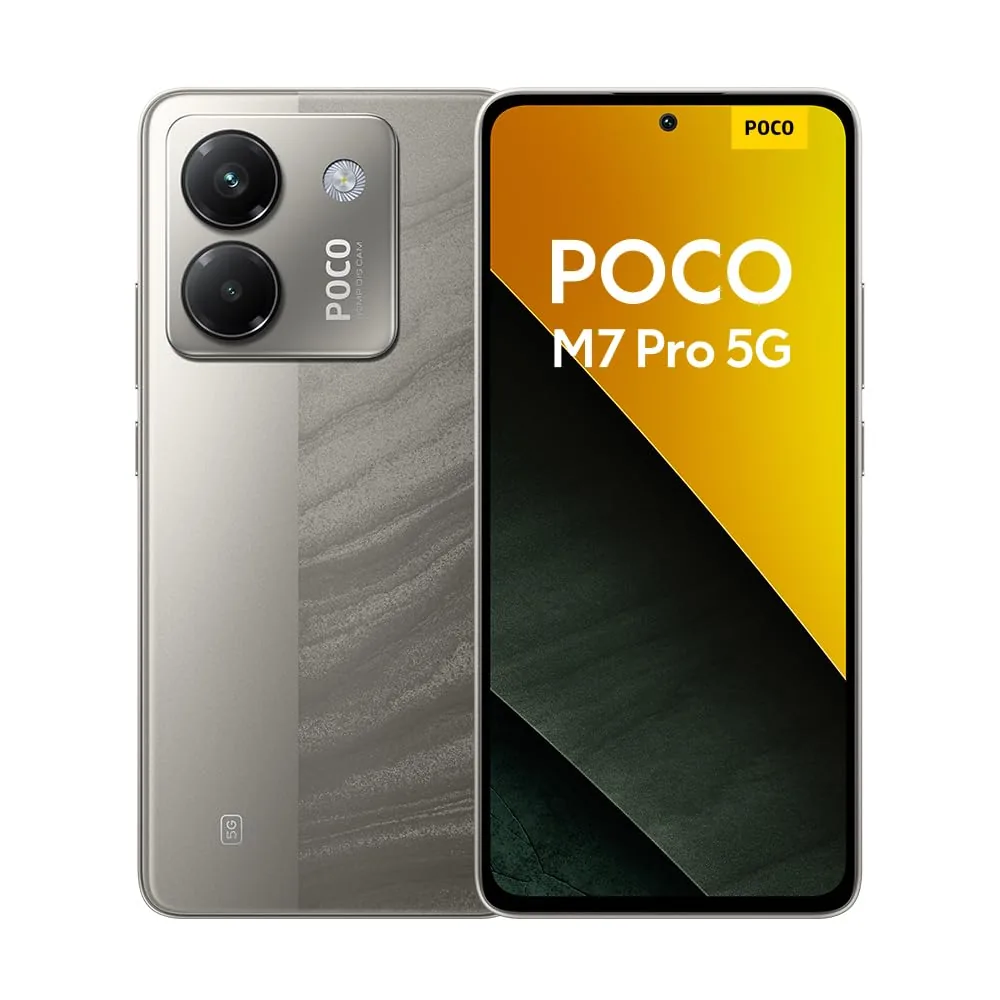 Xiaomi POCO M7 Pro 5G 12+256GB (Plata)