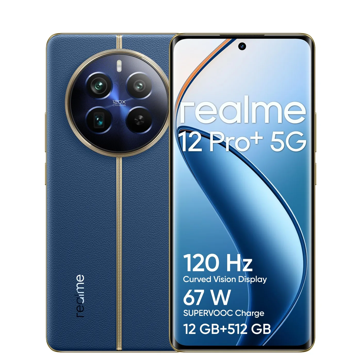 realme 12 Pro+ 5G 512GB (Submarine Blue)