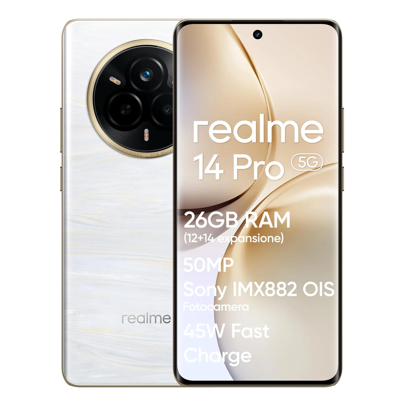 realme 14 Pro 5G 512GB (Beige)