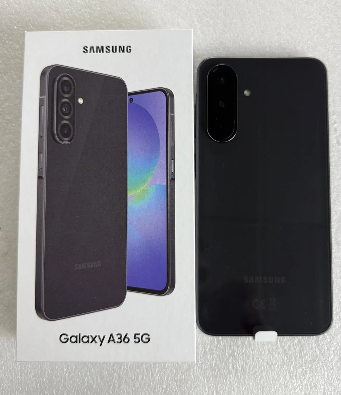 Samsung Galaxy A36 5G 128GB (Negro)