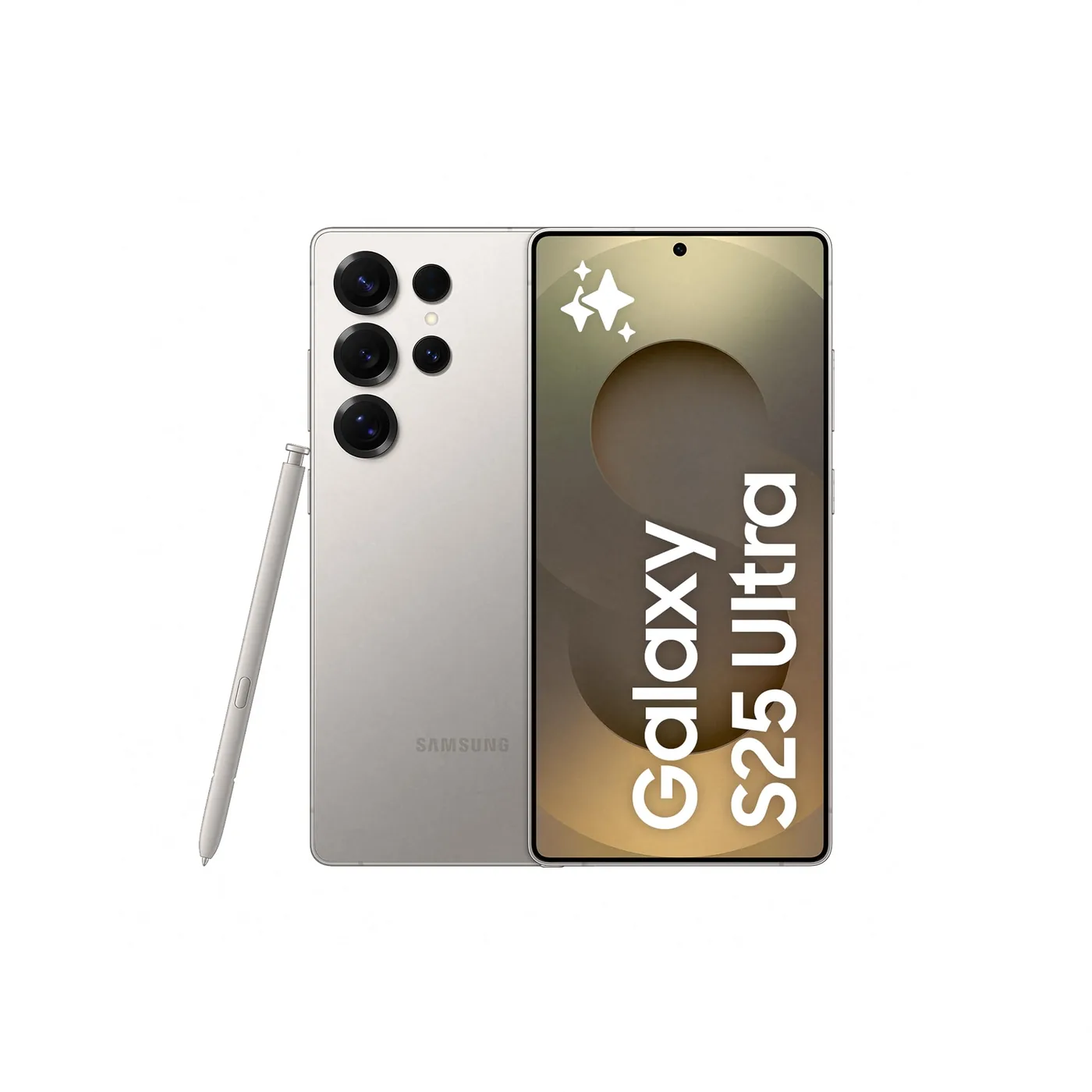 Samsung Galaxy S25 Ultra 256GB (Titanio Gris)