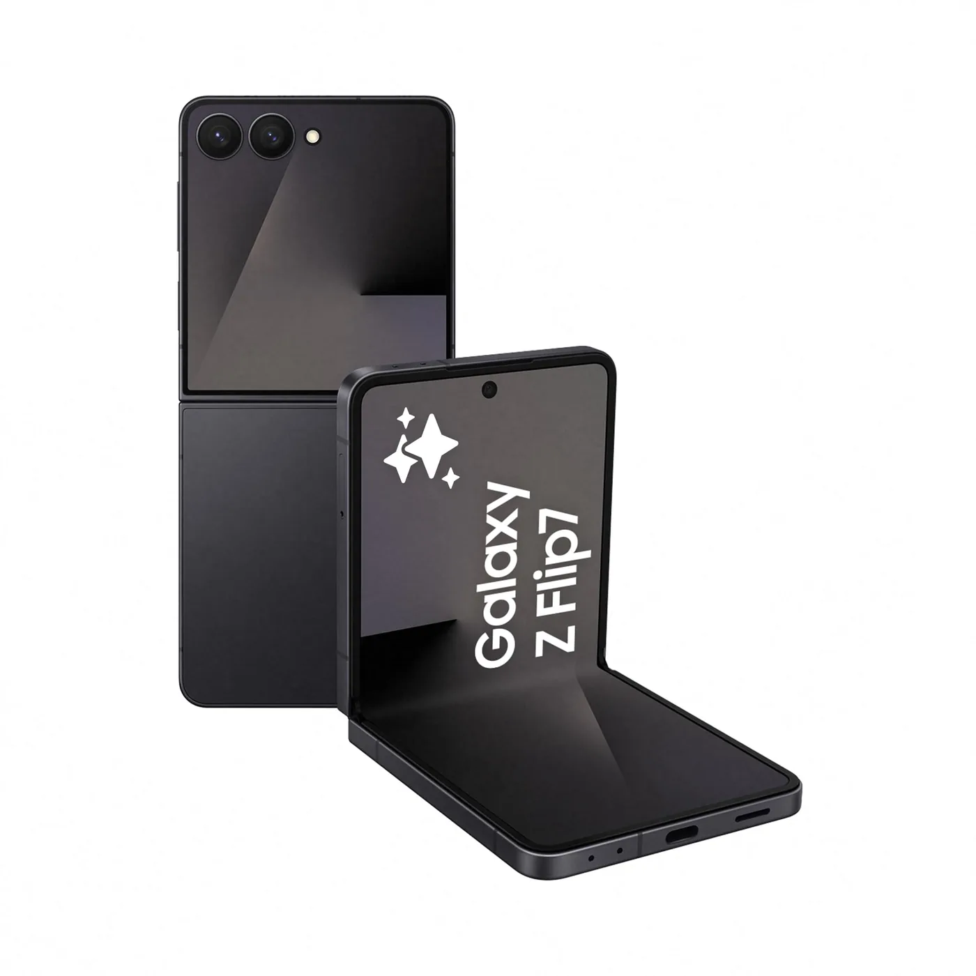 Samsung Galaxy Z Flip7 256GB (Negro Oscuro)