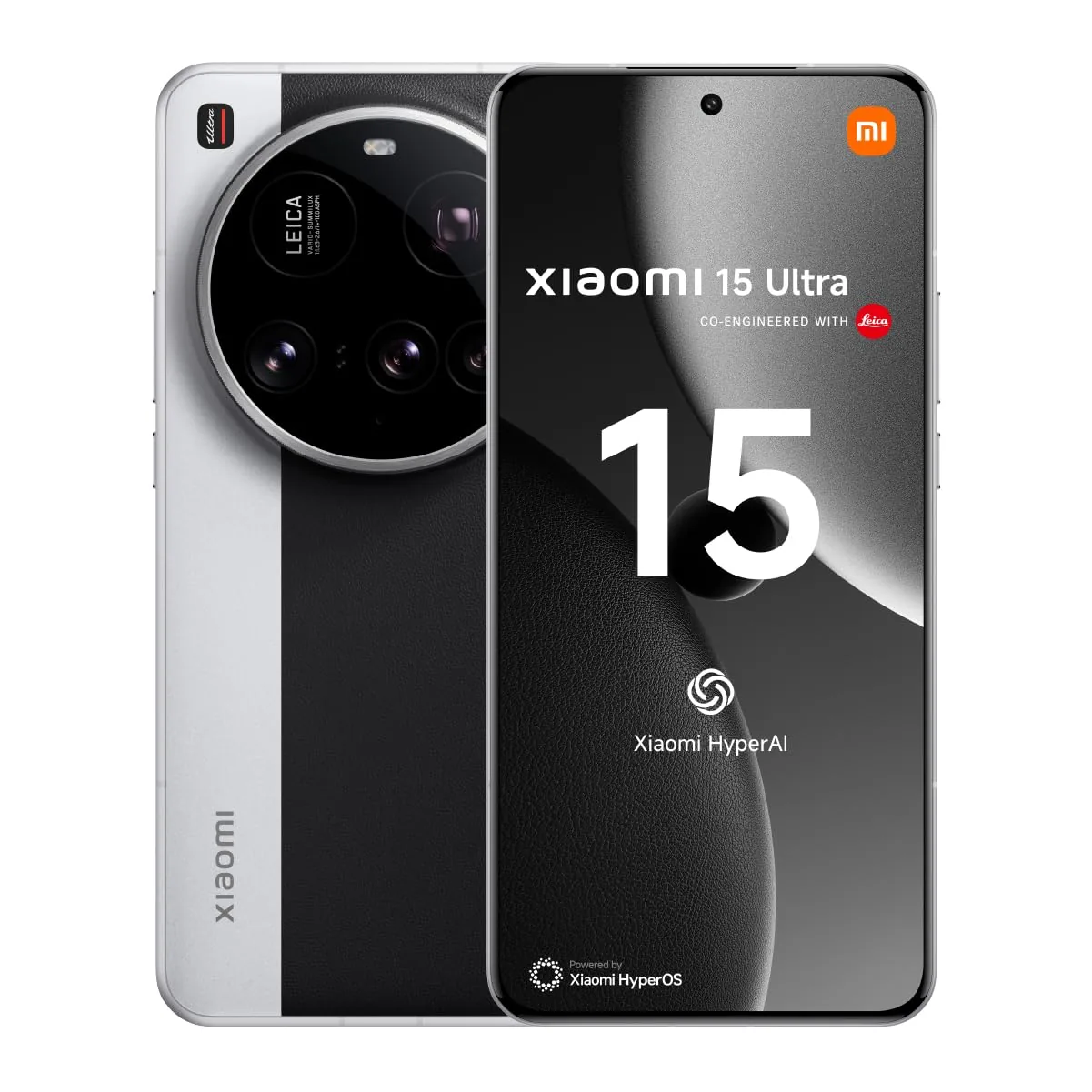 Xiaomi 15 Ultra 16+512GB (Plata Cromada)