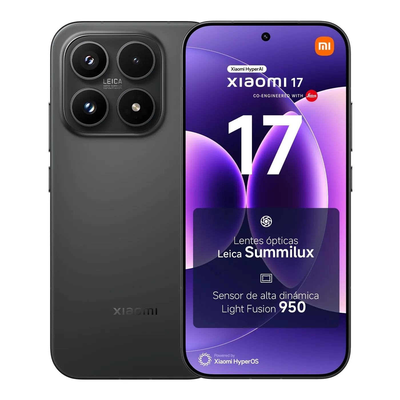 XIAOMI 17 12+512GB (Negro)